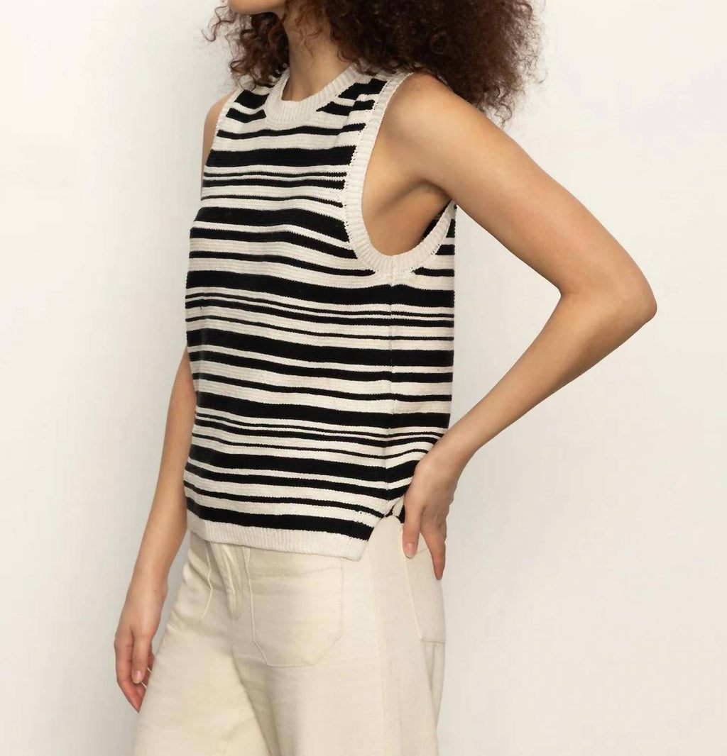 Modern Sweater Shell Tank Top