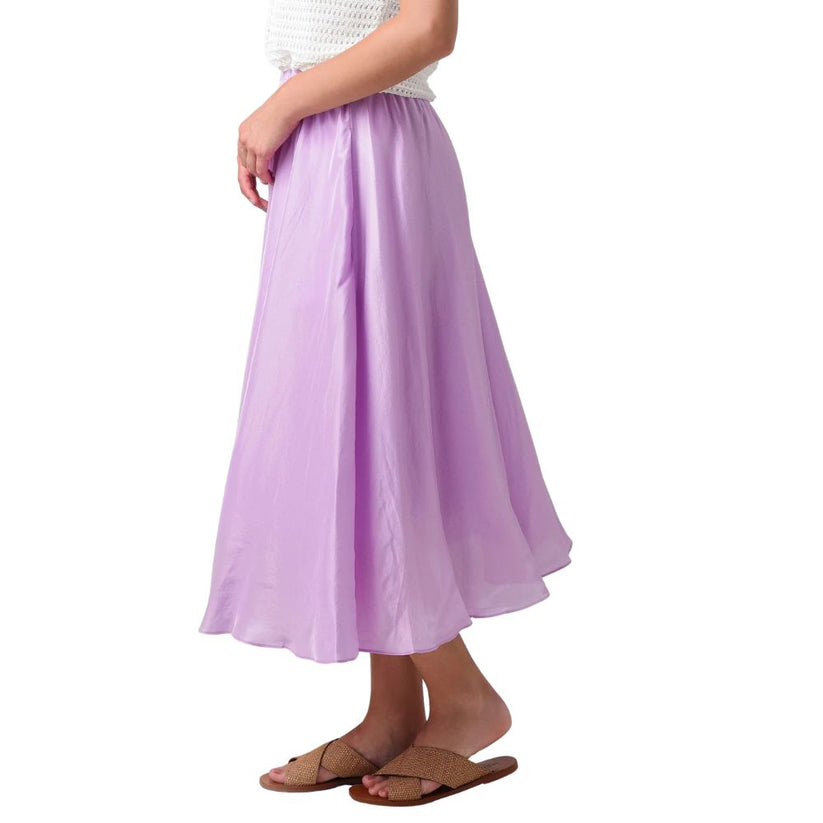 On Midi Skirt Lilac