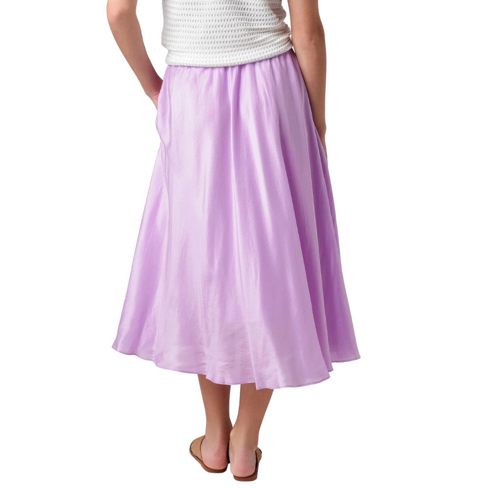 On Midi Skirt Lilac