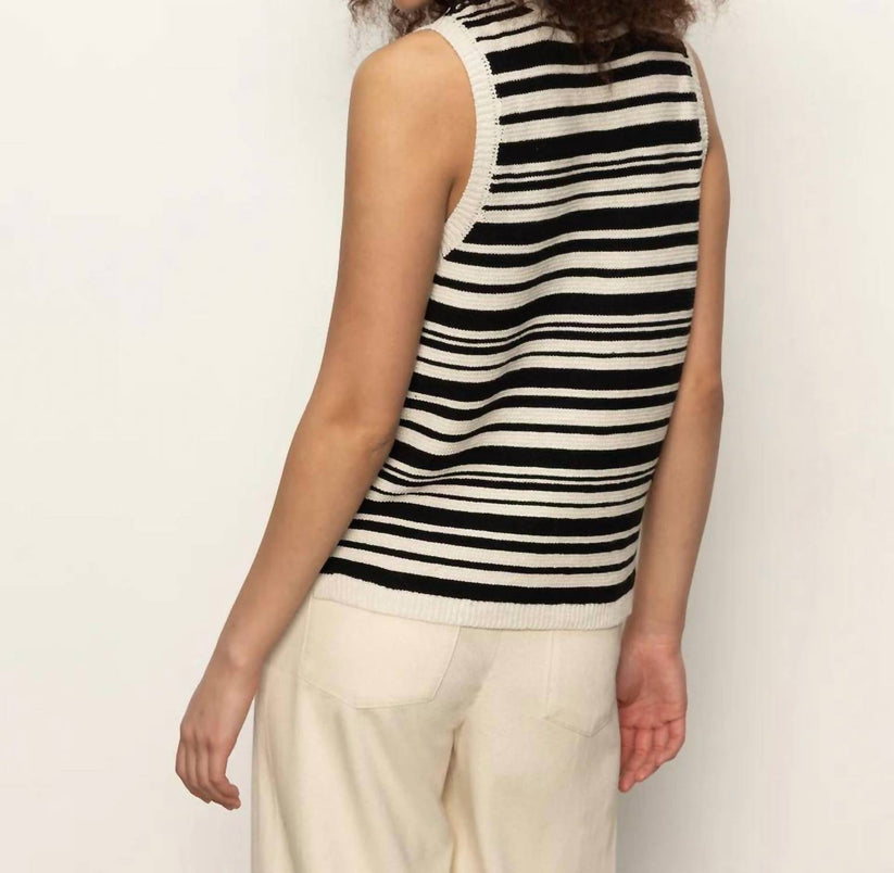 Modern Sweater Shell Tank Top