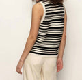 Modern Sweater Shell Tank Top