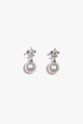 Glowing Iris Australian South Sea Pearl Earring