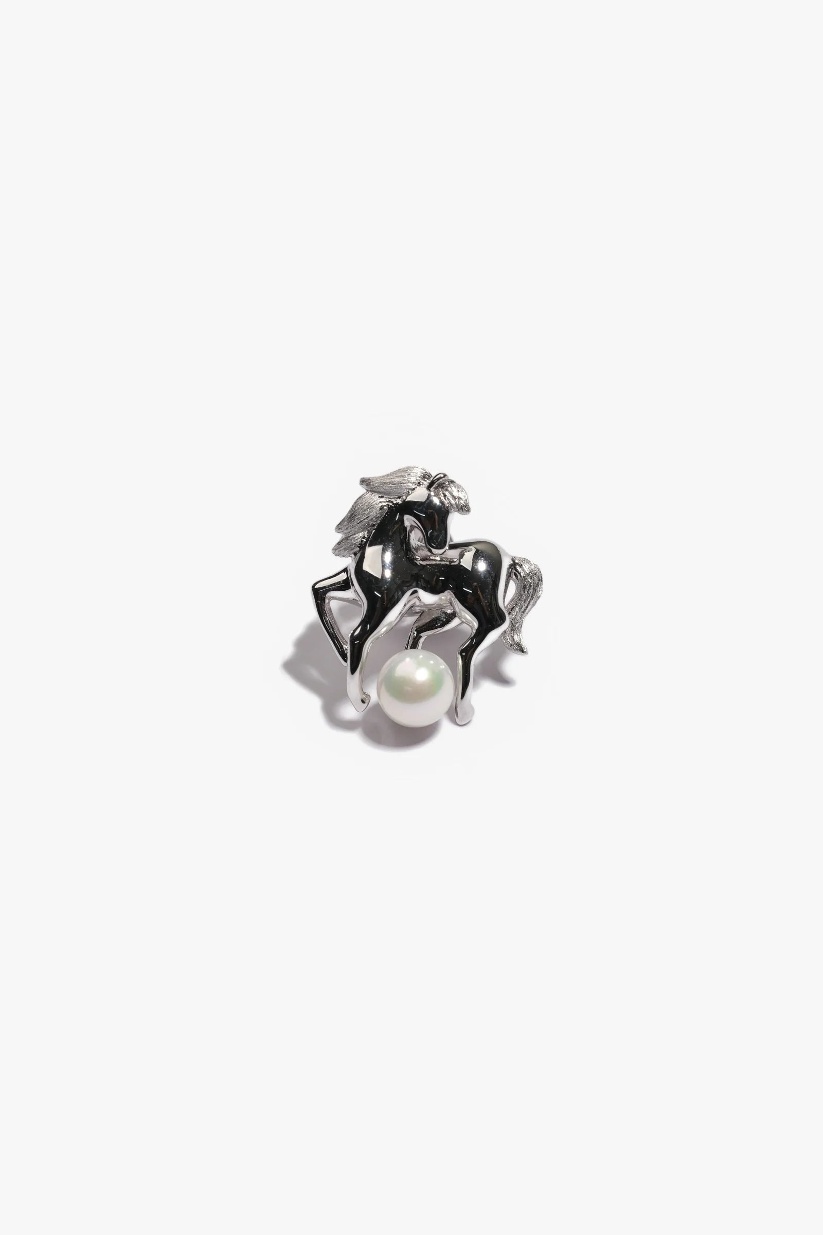 Akoya Pearl Brooch