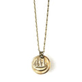 Women's Ship Necklace