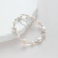 Everyday pearl bracelet